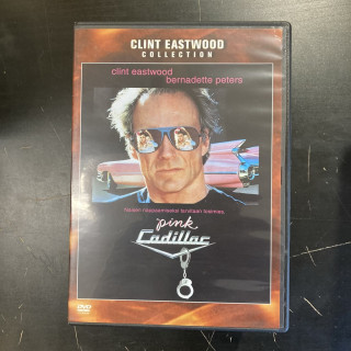 Pink Cadillac DVD (VG/M-) -toiminta/komedia-